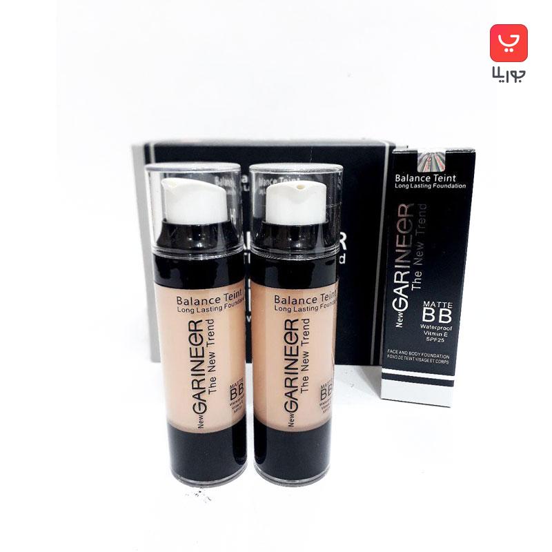 کرم پودر گارنیر مدل بی بی مات ویتامینه با GARINeER SPF15